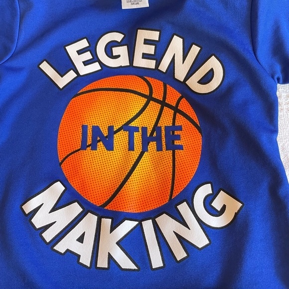 New, Swiggles brand, summer short set with basket ball on front. - Picture 2 of 4